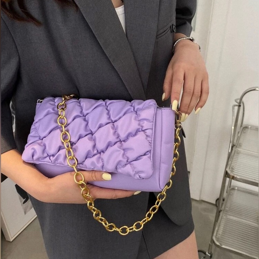 Brand new Lavender bag!